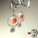 華玉イヤリング