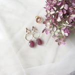 マスコバイトのイヤリング/ピアス