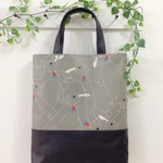 A4サイズのラミネート・ペンギンBag
