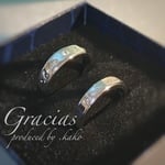 0⭐即日発送⭐2個セット⭐シルバー925⭐ペアリング⭐フリーサイズ