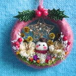 リトルクリスマス　ちょこんとちびだるま
