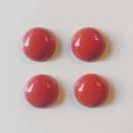 再販無し◆ デッドストック  18mm カボション  レッド
