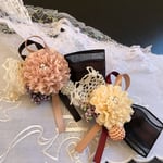 秋冬 大人可愛いヘアクリップ♡