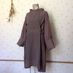 着物リメイク レトロワンピース