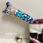 テニスラケットのグリップカバー  モコモコくま 「シュガー」