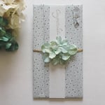 flowerご祝儀袋(babyblue4)