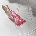 ピンクアンダラクリスタル ネックレス