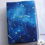 単行本ハードサイズのブックカバー/星降る夜