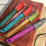 ペンホルダー ＊18×18カラーパターン＊ OD-PEN　革【受注生産】