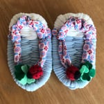 ベビー布草履♡餅踏み♡初誕生、一歳のお祝いに♡