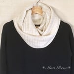 【新作】tweed blanc* 秋冬スヌード