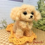 11月のちびプードルチャーム付き