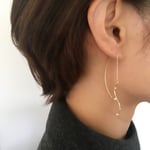 bijou　wave　　ピアス