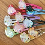 ★猫のパッチン留め★