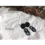 marble chain earring