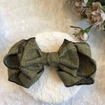 puwa ribbon 麻リボンへアアクセ
