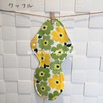 夜用防水8層布ナプキン 肌面ワッフル    無添加・無漂白