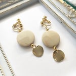 《onlyシリーズ》008.circle × circle イヤリング・ピアス