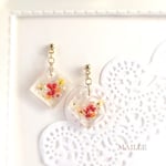 レジンピアス＊MOMIJI