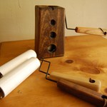 おしゃれローラー　縦置き