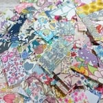 【sale】リバティ＊布シール＊【♡おまかせセット♡】５センチ×５０枚