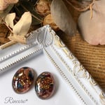 冬の便り  ピアス/イヤリング