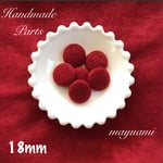 18mmカボション♡レッド♡