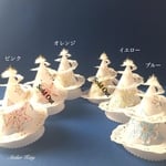 パーチメントクラフトのミニツリー