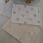 ガーゼマスク*２枚SET