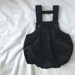 ギャザーたっぷりベビーサロペット