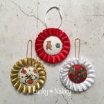 クリスマスロゼット