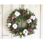 2018☆Rosa Cherryオリジナルクリスマスリース