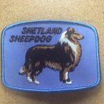 シェトランドシープドッグ ワッペン