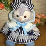    cma様専用☆ ステラルーSサイズ☆   コスチューム☆紺色ストライプ6点セット☆ペチコート付き☆