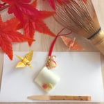 食品サンプル♡練り切り｢いろは坂｣♡ストラップ
