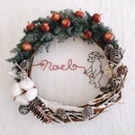 こぐまの雪のクリスマスリース