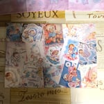   横向きタイプ ♡デザインペーパー♡A4サイズ レトロbabyちゃん集合♡10枚セット     