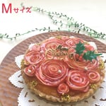 <X`masご予約専用 >（M）アップルブーケタルト