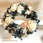 ナチュラルリース 𖡼.𖤣𖥧 ミニ