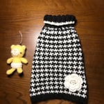 【再販】秋冬ペット服 犬服ニット