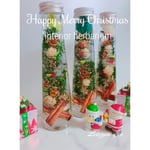 【限定LEDライト🎄チャーム付】クリスマス ハーバリウム ♪♪ tree♪♪