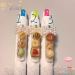 zebraジムノック🥐パンのボールペン単品《替芯あり》スイーツデコ