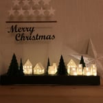 静かな夜 クリスマスディスプレイ