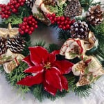 クリスマス🎄大きなリース