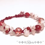 再販＊6༅೫夢見るサンタクロース೫༅ 天然石 パワーストーン ブレスレット
