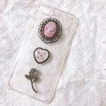 ピンクカメオ×金古美