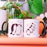 ペンギンマグカップ