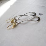 ロングツイストピアス