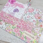【sale】リバティパッチ＊長方形グラタンマット＊イエロー