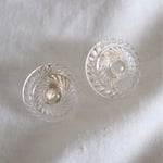 clear -earring- 1